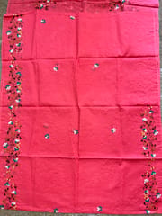 Cotton Kanthawork Saree