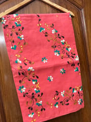 Cotton Kanthawork Saree