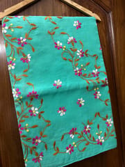 Cotton Kanthawork Saree