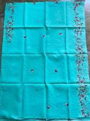 Cotton Kanthawork Saree