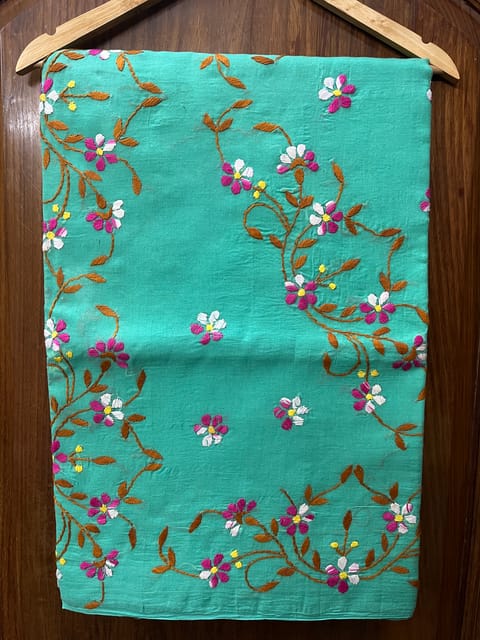 Cotton Kanthawork Saree
