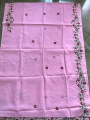 Cotton Kanthawork Saree