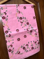 Cotton Kanthawork Saree