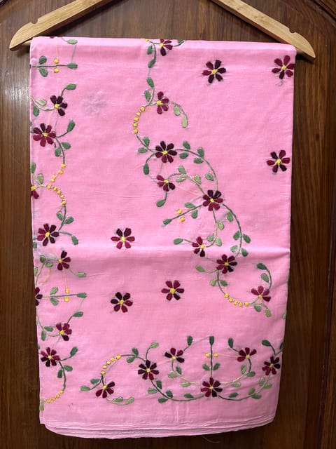 Cotton Kanthawork Saree