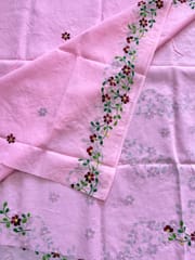Cotton Kanthawork Saree
