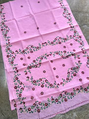 Cotton Kanthawork Saree