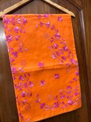 Cotton Kanthawork Saree