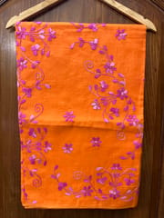 Cotton Kanthawork Saree