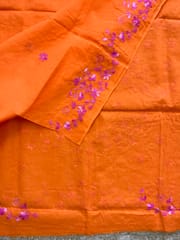 Cotton Kanthawork Saree