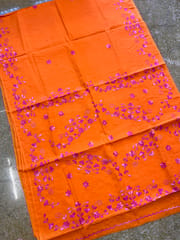 Cotton Kanthawork Saree