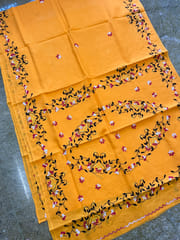 Cotton Kanthawork Saree
