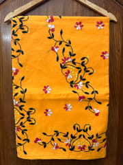 Cotton Kanthawork Saree