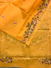 Cotton Kanthawork Saree