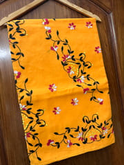 Cotton Kanthawork Saree