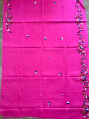 Cotton Kanthawork Saree