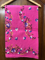 Cotton Kanthawork Saree