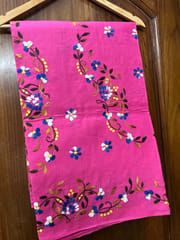 Cotton Kanthawork Saree