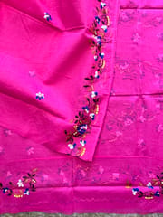 Cotton Kanthawork Saree