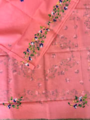 Cotton Kanthawork Saree