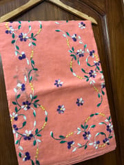 Cotton Kanthawork Saree