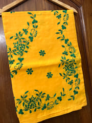 Cotton Kanthawork Saree