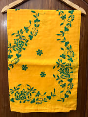 Cotton Kanthawork Saree