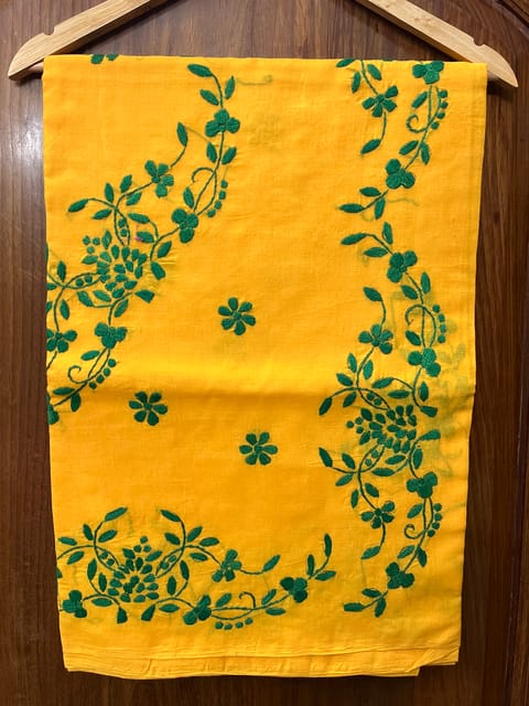 Cotton Kanthawork Saree