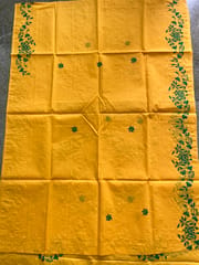 Cotton Kanthawork Saree
