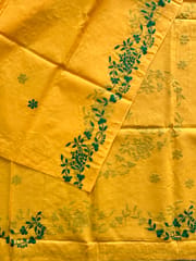 Cotton Kanthawork Saree