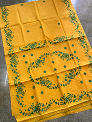 Cotton Kanthawork Saree