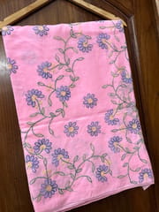 Cotton Kanthawork Saree