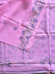 Cotton Kanthawork Saree
