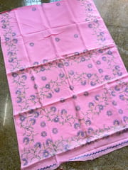 Cotton Kanthawork Saree