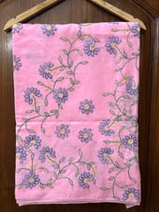 Cotton Kanthawork Saree
