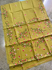 Cotton Kanthawork Sarees
