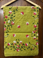 Cotton Kanthawork Sarees