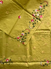 Cotton Kanthawork Sarees