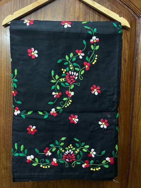 Cotton Kanthawork Saree