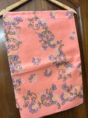 Cotton Kanthawork Saree