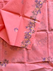 Cotton Kanthawork Saree