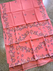 Cotton Kanthawork Saree