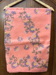 Cotton Kanthawork Saree