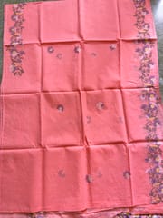 Cotton Kanthawork Saree