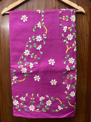Cotton Kanthawork Saree