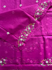 Cotton Kanthawork Saree