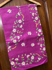 Cotton Kanthawork Saree