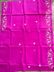 Cotton Kanthawork Saree