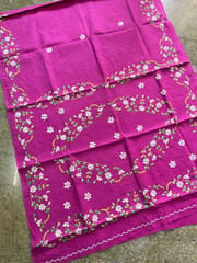 Cotton Kanthawork Saree