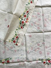 Cotton Kanthawork Saree