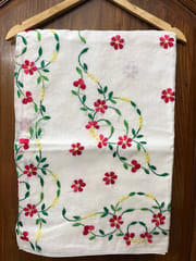 Cotton Kanthawork Saree